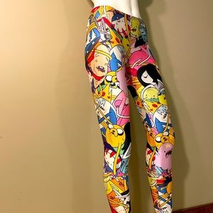 Adventure Time Leggings
